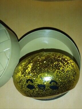 RARE Viral Gold Glitter Mystery Dumpling Chase Variant Collectible Squishy